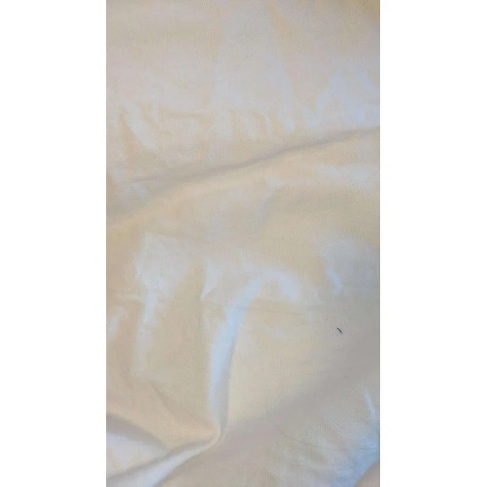 Sure Fit essential Twill Sofa Slipcover White 1 pc Cushion washable cotton twill